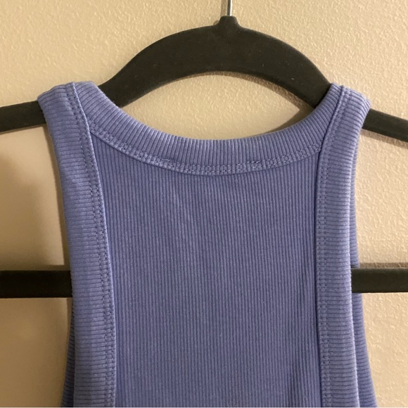 ZARA Rib Bodycon Maxi - Picture 4 of 4